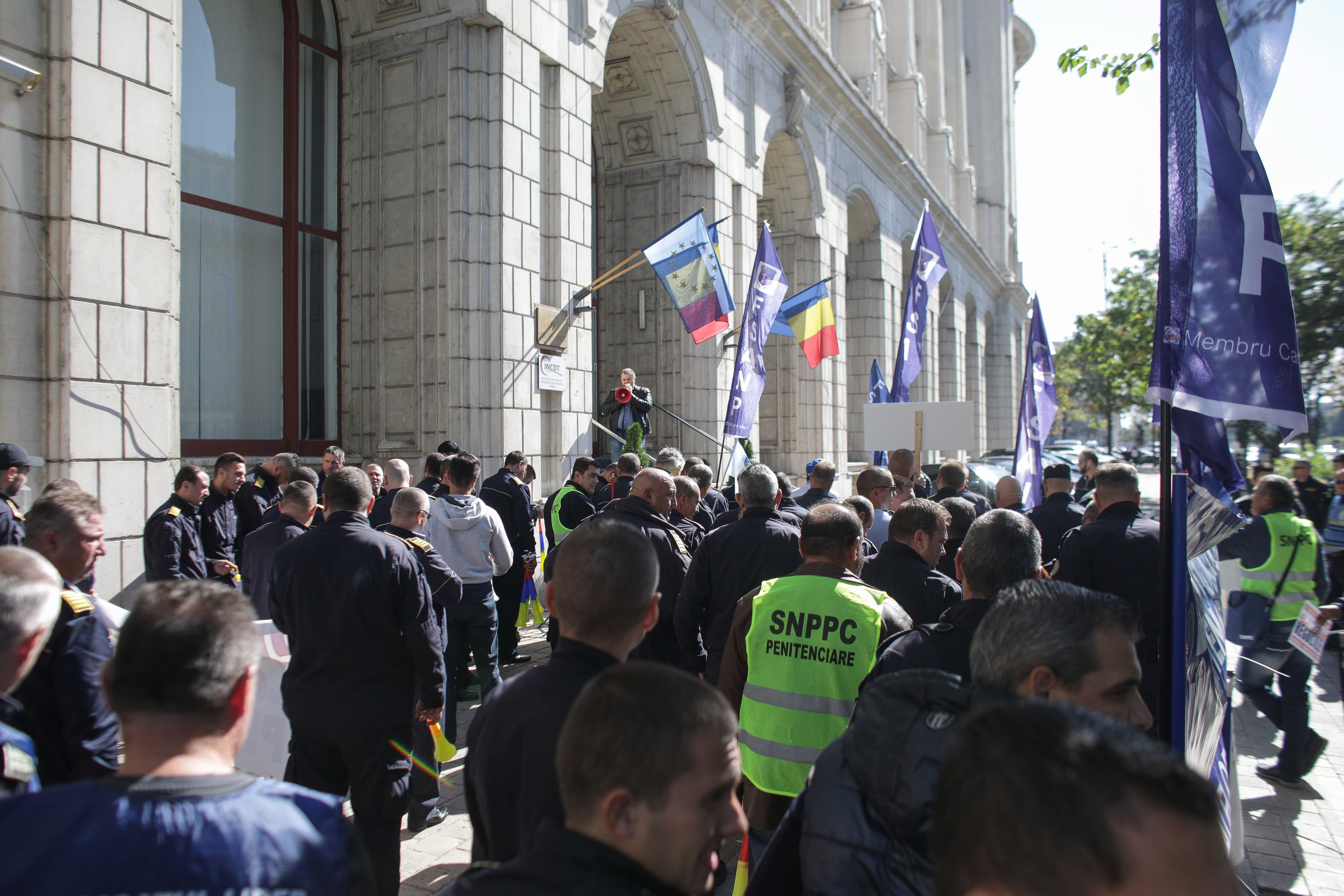 Grevă în penitenciare. FSANP: „Deținuții beneficiază de privilegii care sunt inaccesibile pentru majoritatea cetățenilor”