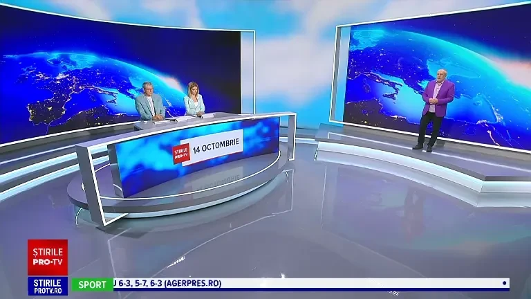 Vremea azi, 14 octombrie. Se încălzește în sud şi în sud-est unde temperaturile urcă până la 24 de grade