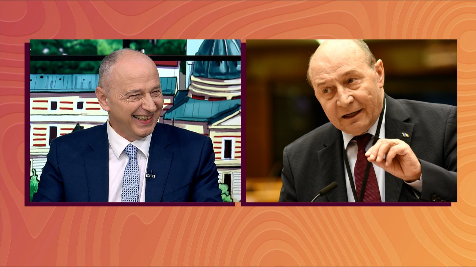 Mircea Geoana, Traian Basescu