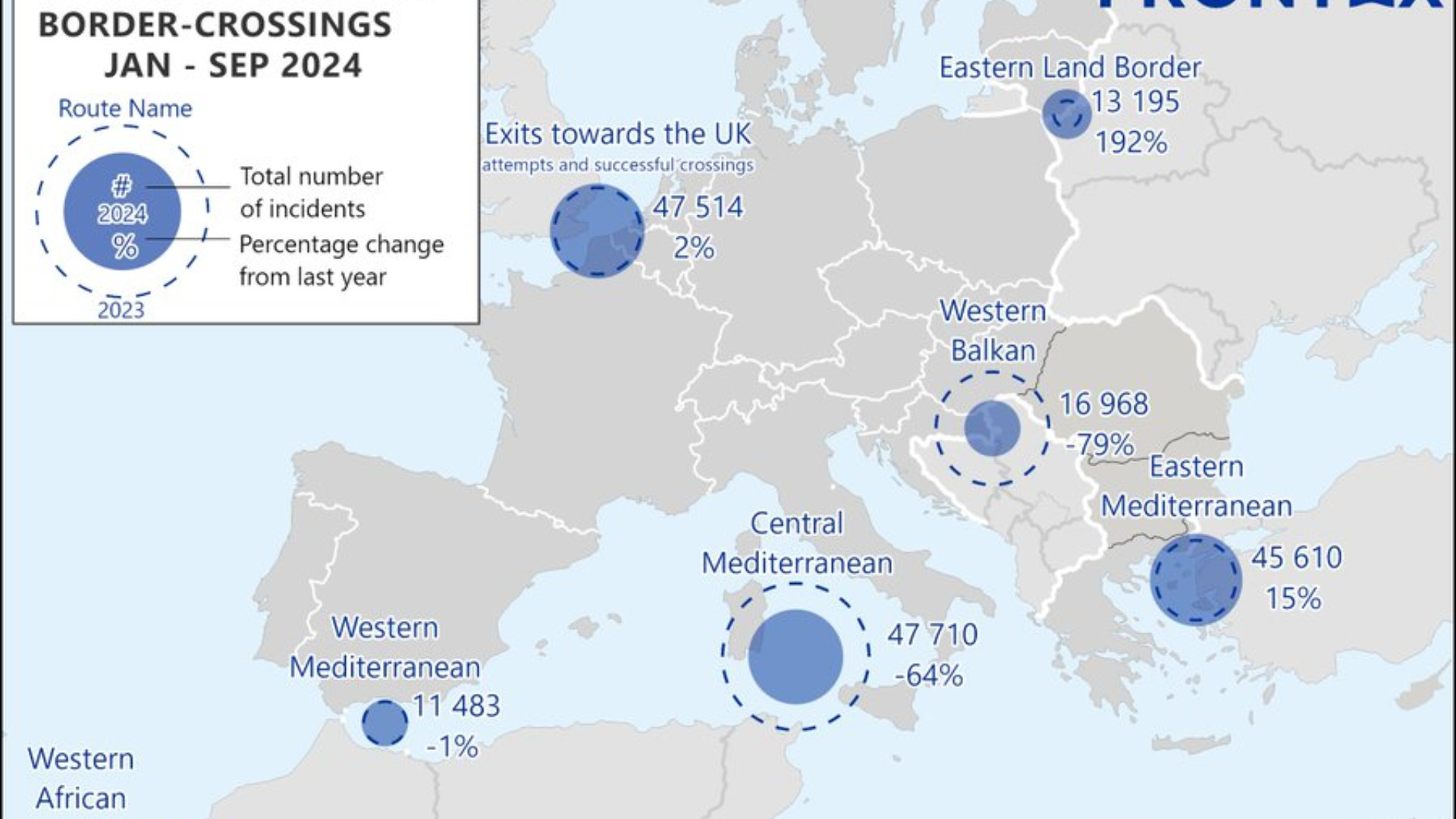 Numărul imigranților care intră ilegal în UE, în scădere cu 42%. Care este situația trecerilor clandestine prin România