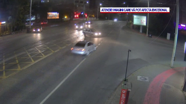 Momentul accidentului grav din Iași. Mașina a ricoșat și a ajuns peste două tinere care stăteau pe o bancă