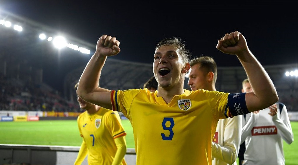 România U21 a învins Elveția U21 și s-a calificat la Campionatul European de tineret din Slovacia