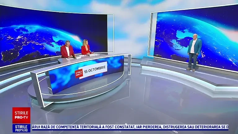 Meteo azi, 15 octombrie. Vremea se răcește în nordul și în centrul țării. O să plouă în mai multe zone