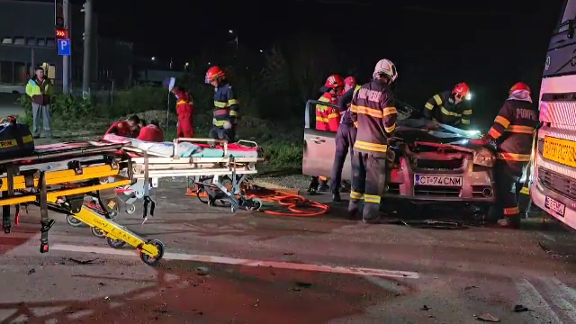 Două tinere de 21 și 28 de ani au murit pe loc într-un cumplit accident între Agigea și Techirghiol. Șoferul vinovat era băut