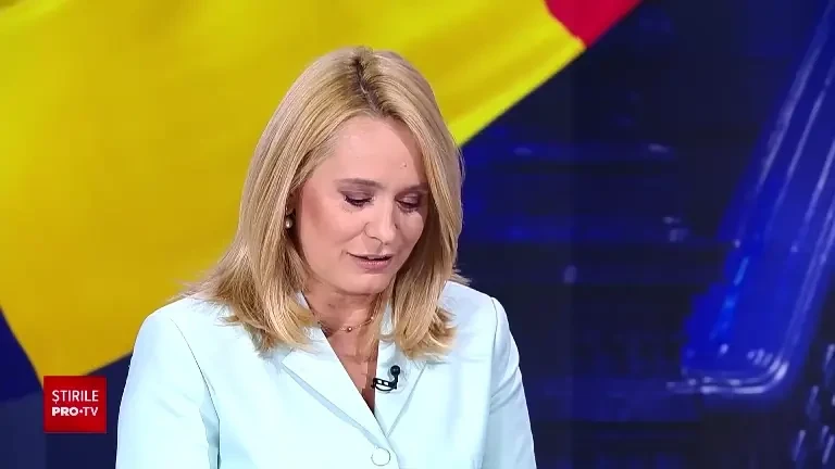 Portret Elena Lasconi - vot diaspora