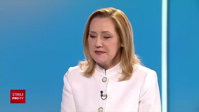 Portret Elena Lasconi europarlamentare