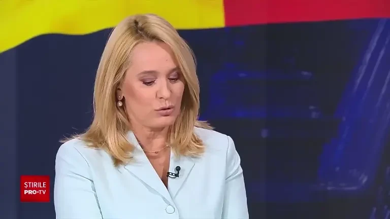 Portret Elena Lasconi decizie prezidentiale