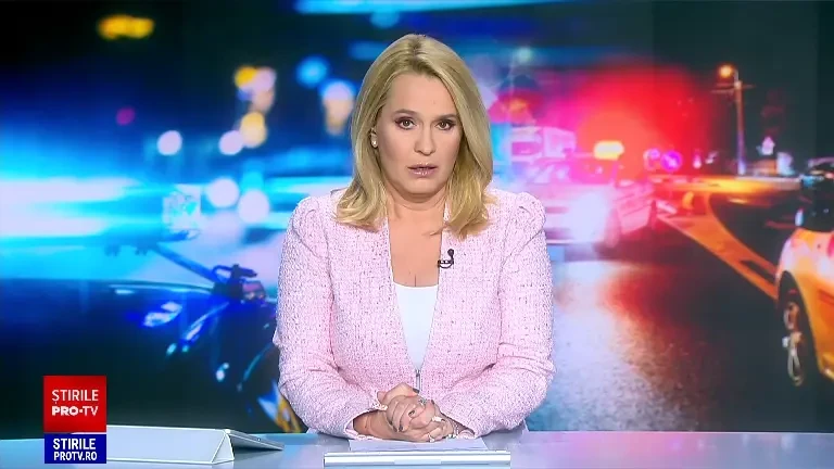 O studentă din București a fost reținută pentru că a aruncat la gunoi o imprimantă căzută de pe mașina unor polițiști