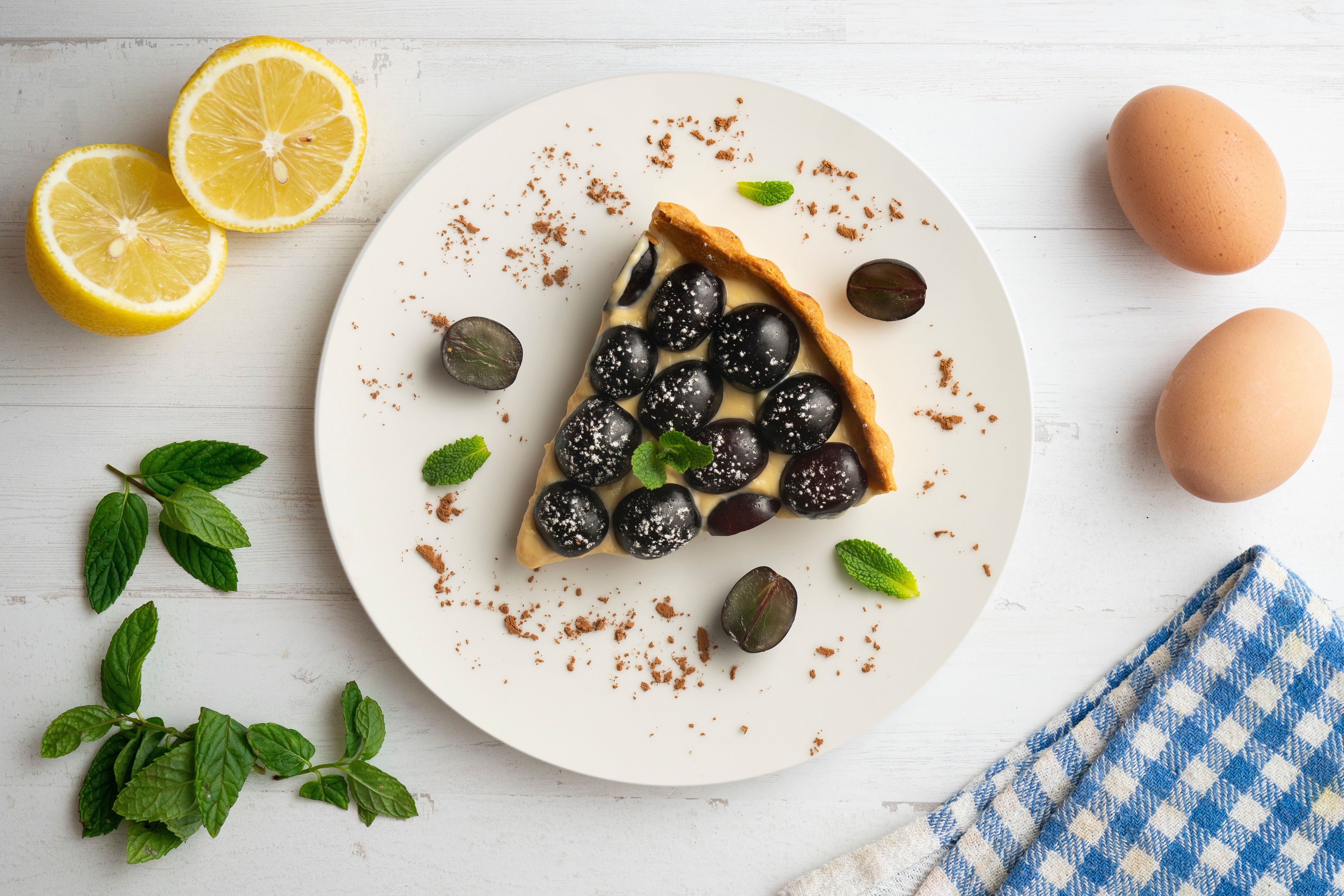 Cinci deserturi pe care le poți pregăti cu struguri. Cum pregătești o prăjitură de struguri pufoasă