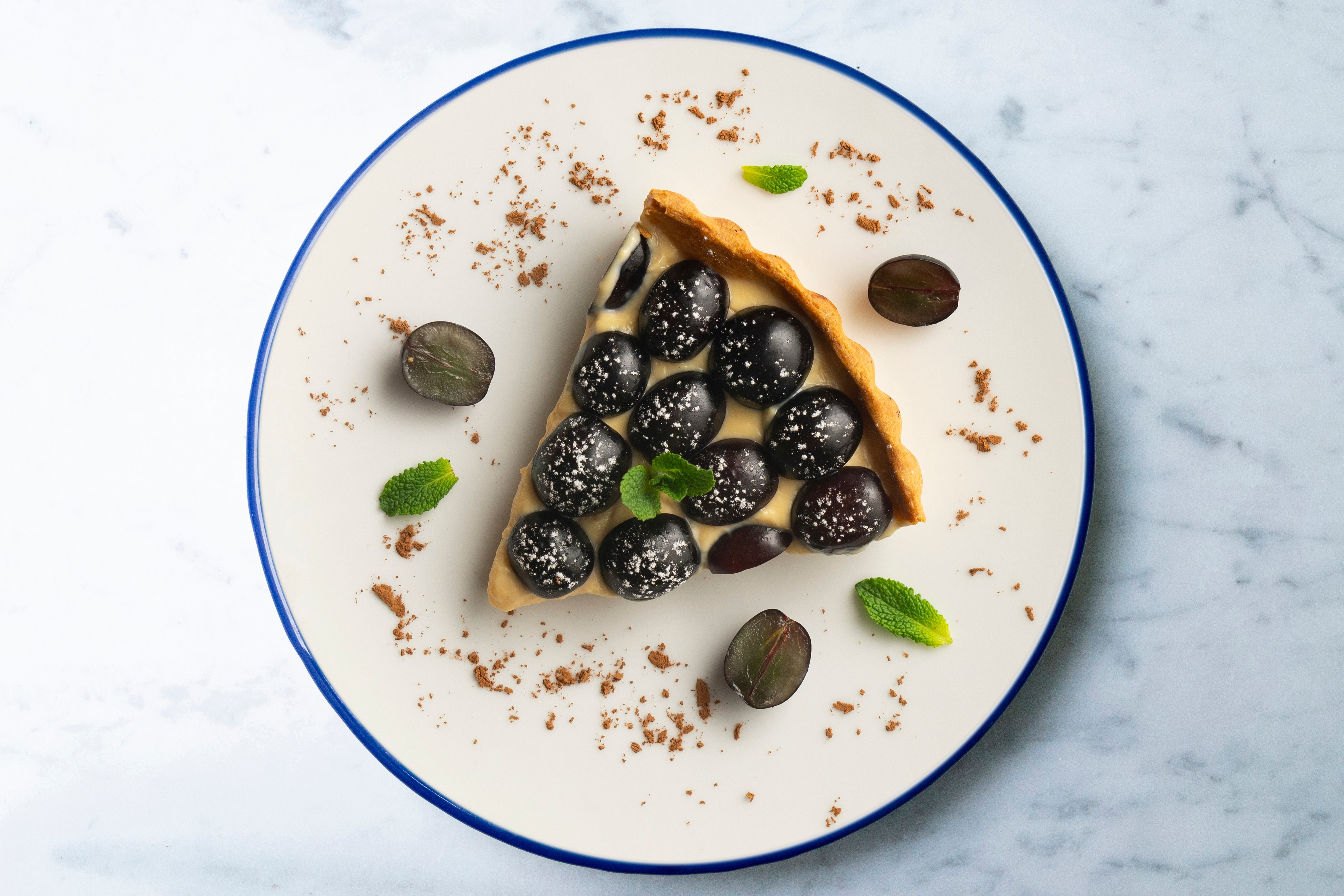 prajitura cu struguri