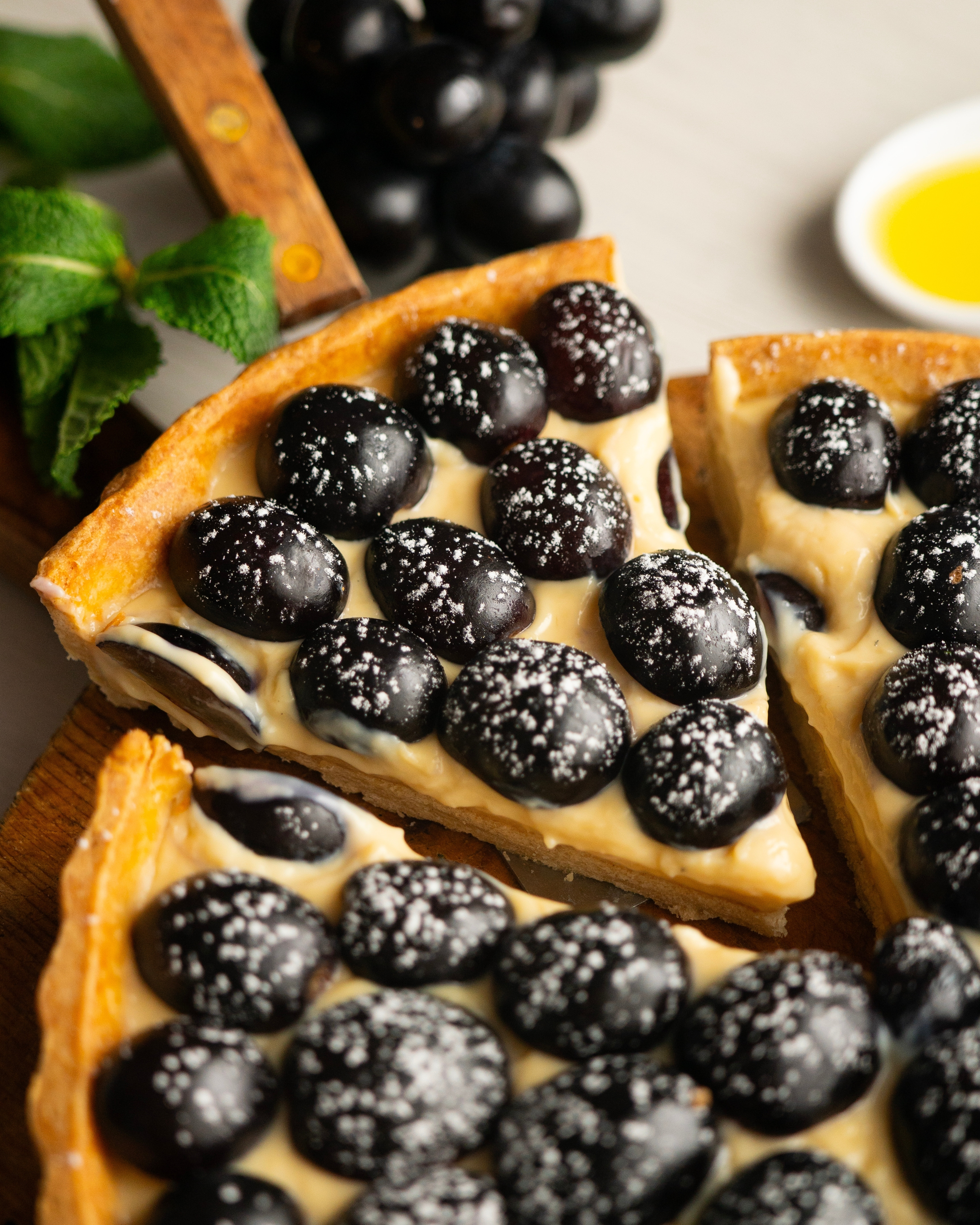 prajitura cu struguri