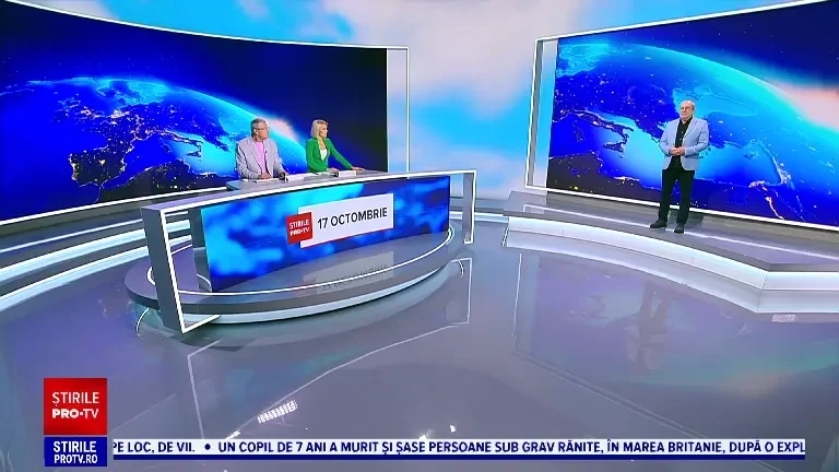 Vremea azi, 17 octombrie. Se răcește în jumătatea estică a ţării. Norii apar trecător în sud şi în ţinuturile estice