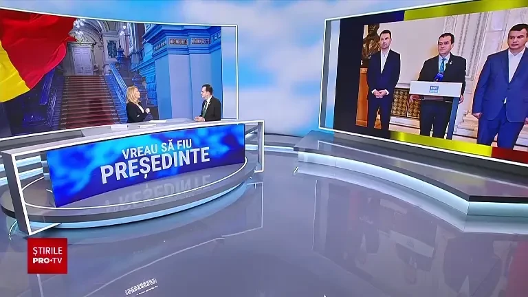 Ludovic Orban, față în față cu Andreea Esca