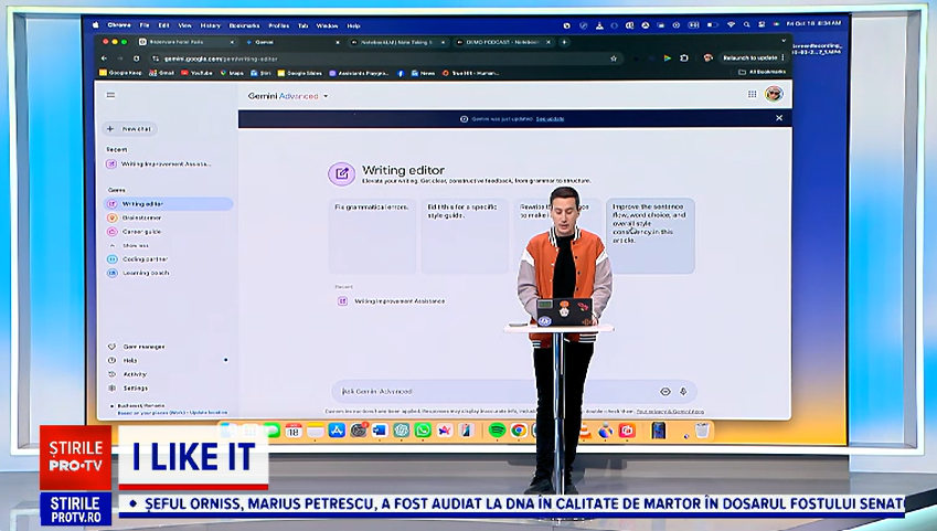 Schimbările majore aduse de noul ChatGPT și de Gemini. Ce poți face cu noile funcții