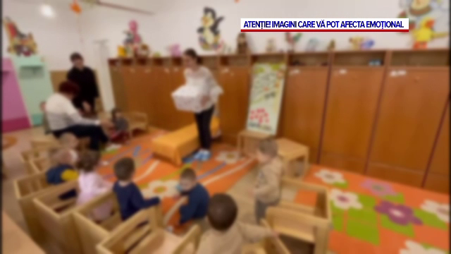 Fetiță bătută la o creșă din Brăila. După ce imaginile revoltătoare au apărut în spațiul public, educatoarea a demisionat