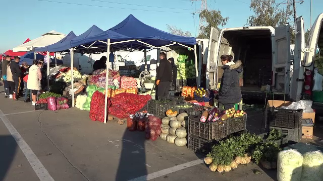 Avem varză mai puțină și mai scumpă în această toamnă. Prețul e chiar și de trei ori mai mare față de anul trecut