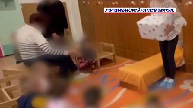 „Au mai fost incidente”. Educatoarea care a lovit o fetiță de nici 2 ani este recidivistă. Cum a reușit să-și păstreze postul