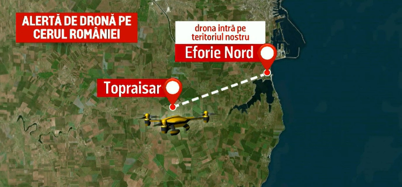 Unde au pierdut radarele Armatei Române misterioasa dronă care a pus pe jar județul Constanța. Marea problemă sesizată