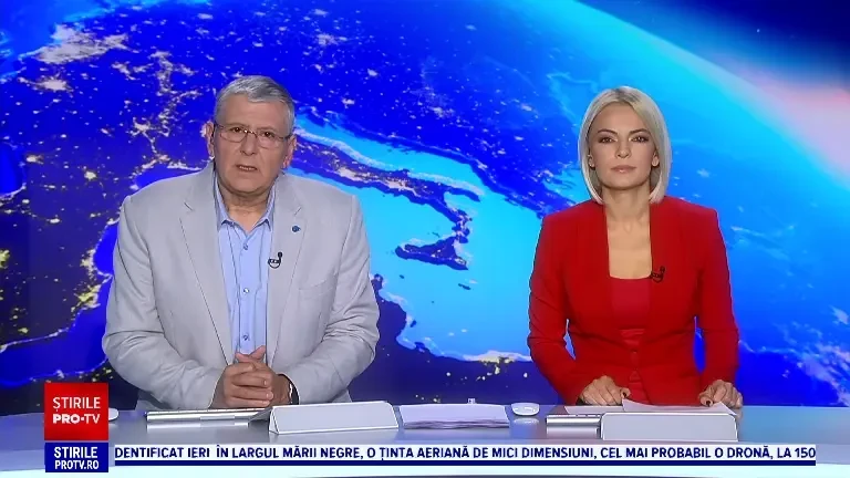 O „țintă aeriană” a pătruns 14 kilometri în România. Avioane F-16 și F-18, ridicate în aer. A fost emis mesaj RO-Alert