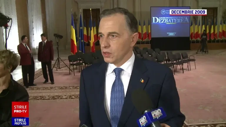 Reacția lui Mircea Geoană în 2009, după ce s-a aflat că a fost la Sorin Ovidiu Vîntu