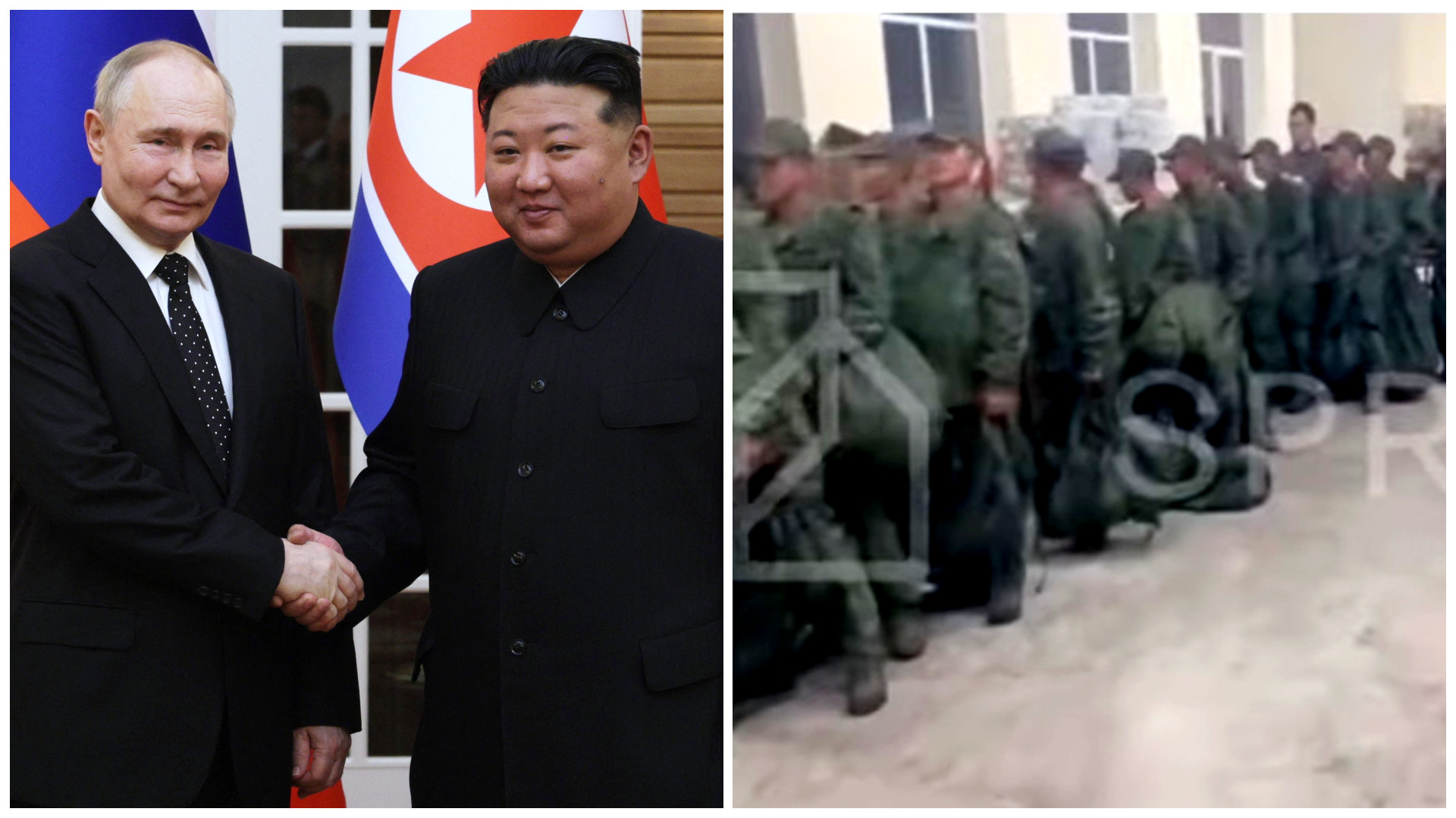 Primele imagini cu militari nord-coreeni îmbrăcați în uniforme rusești. Trupele lui Kim Jong Un, gata să lupte în Ucraina