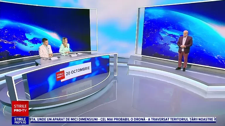 Prognoza meteo azi, 20 octombrie. O zi cu vreme destul de rece în România. Care vor fi maximele termice