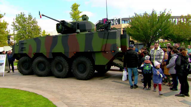 Militarii din Iași au sărbătorit în avans Ziua Armatei Române. Care a fost principala atracție pentru turiști. „Impresionant”