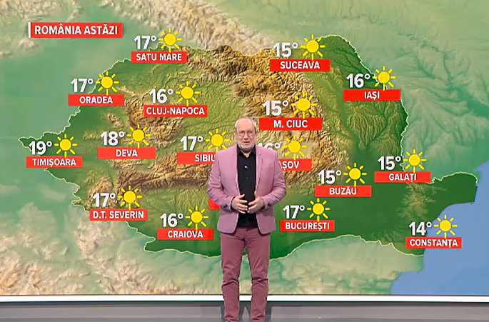 Prognoza lui Busu. Cum va fi vremea în București și în restul țării în următoarea perioadă