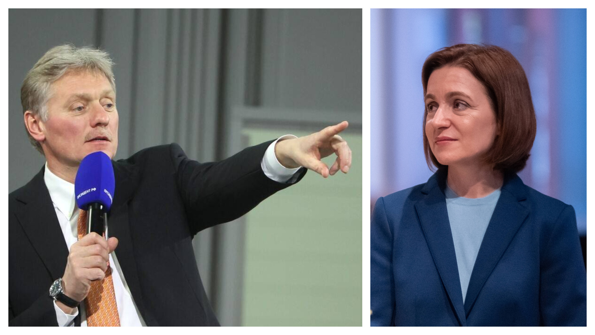 Reacția Kremlinului la acuzațiile președintei Maia Sandu privind amestecul în alegerile din Republica Moldova