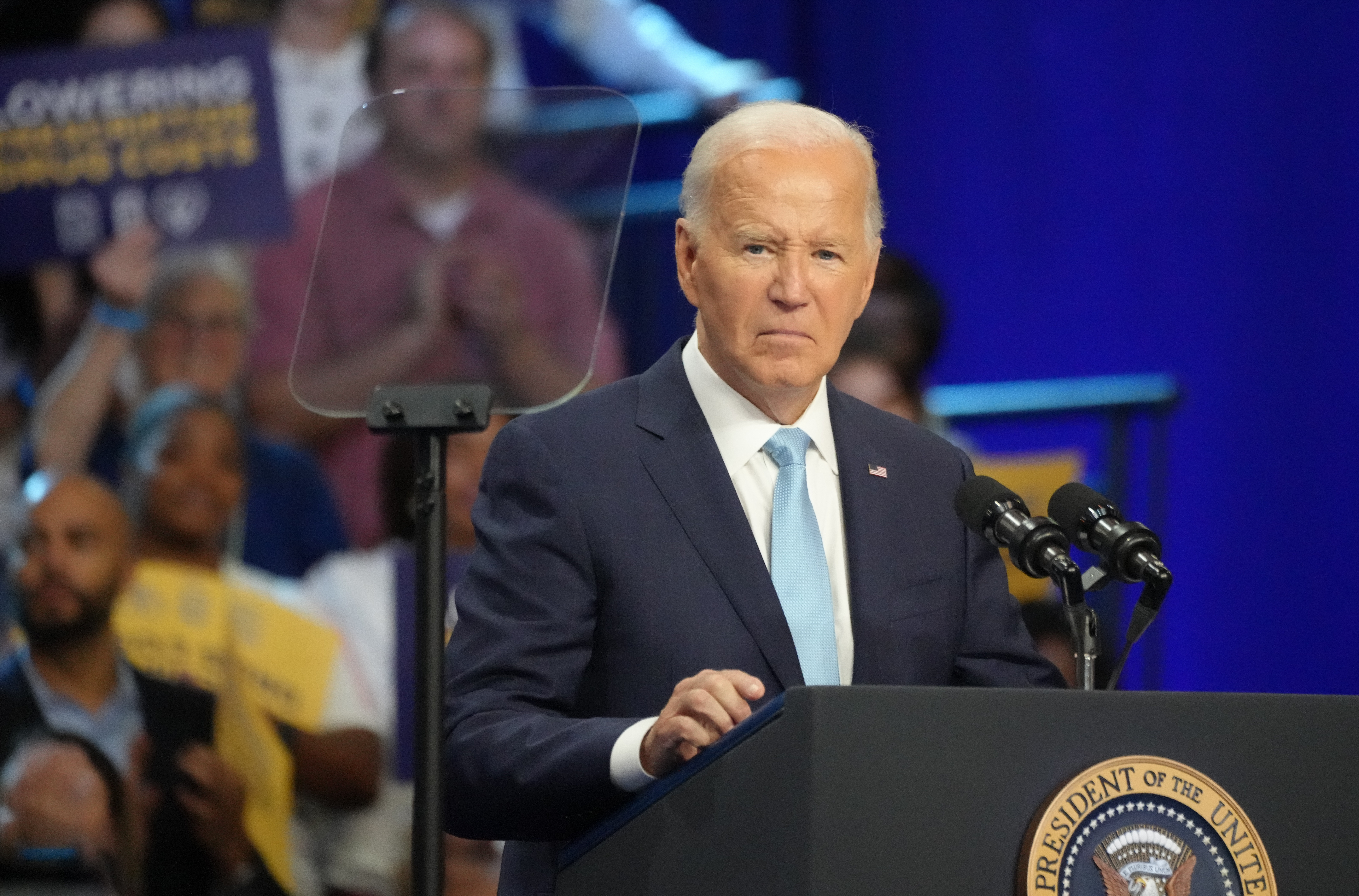 Joe Biden, acuzat că i-a catalogat pe susţinătorii lui Trump drept „gunoaie”