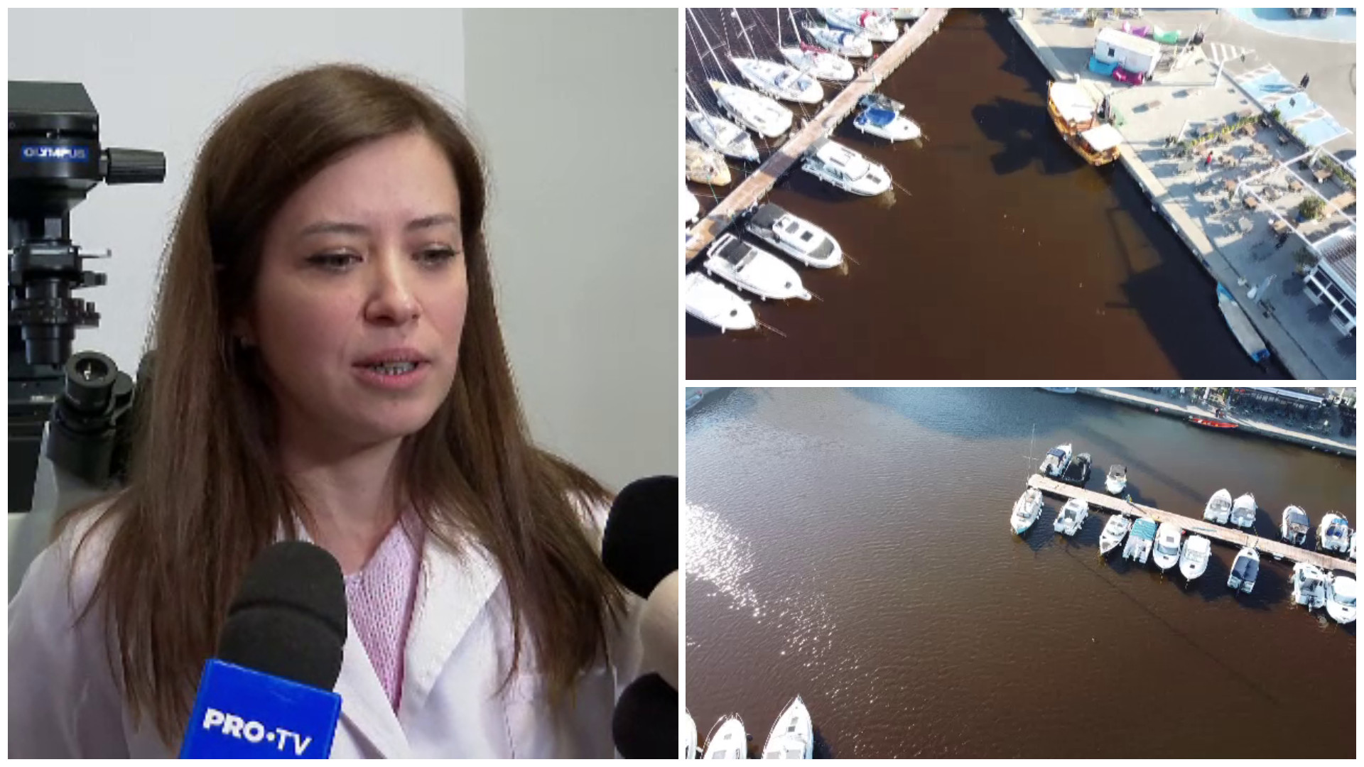 Alertă în Constanța după ce apa mării a devenit ruginie. Avertismentul specialiștilor după ce au făcut teste