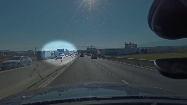 ANIMAȚIE GRAFICĂ. Cum a produs elvețianul „vampir” accidentul controversat. Șoferii loviți vor să dea Poliția în judecată