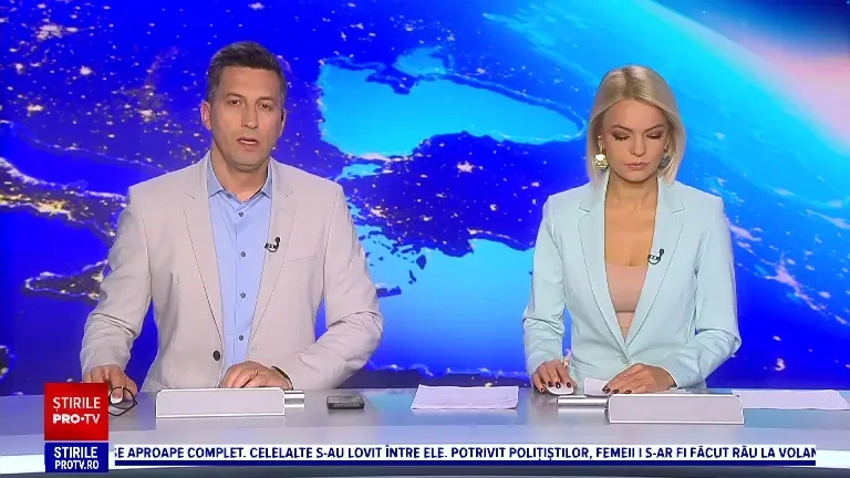 Accident grav în București. O șoferiță a pierdut controlul volanului și a lovit 13 mașini parcate pe o strădă