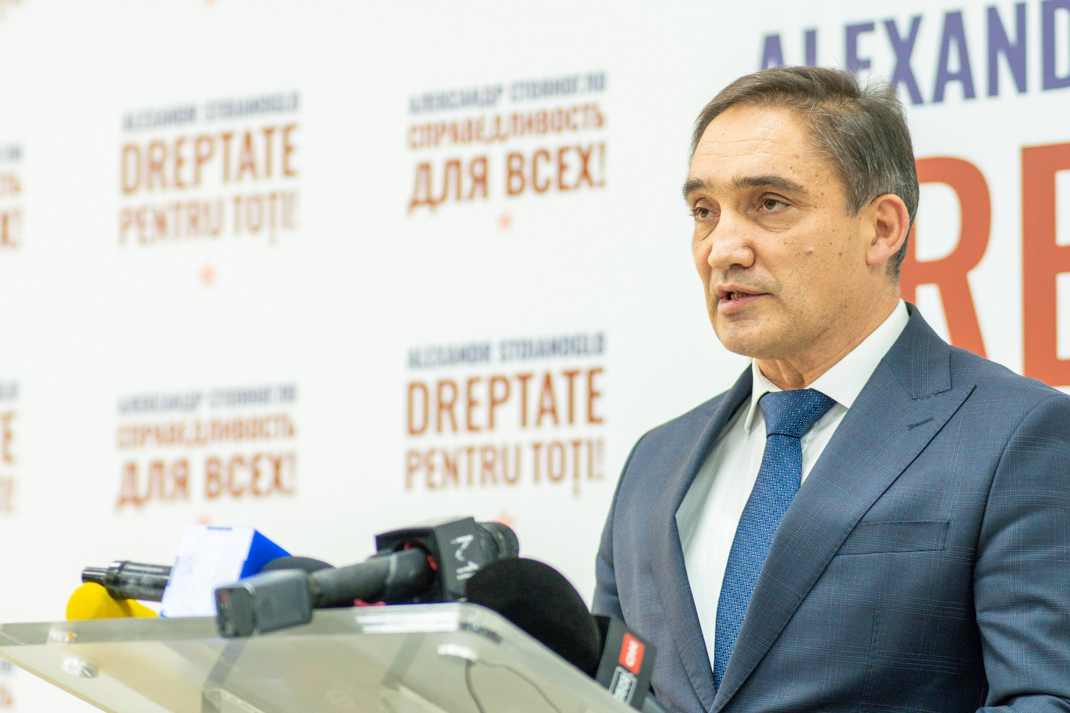 Moldova: Copiii candidatului pro-rus și anti-european la prezidențiale Stoianoglo trăiesc și lucrează în instituții ale UE