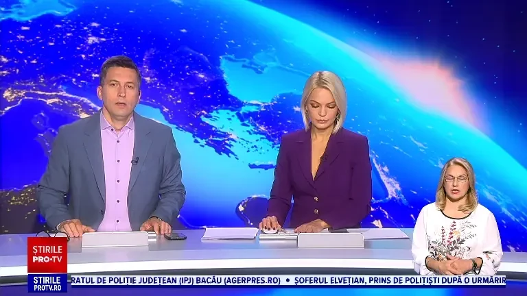 Incendiu puternic într-un restaurant din Slănic Moldova. Pompierii au venit cu opt mașini de intervenție