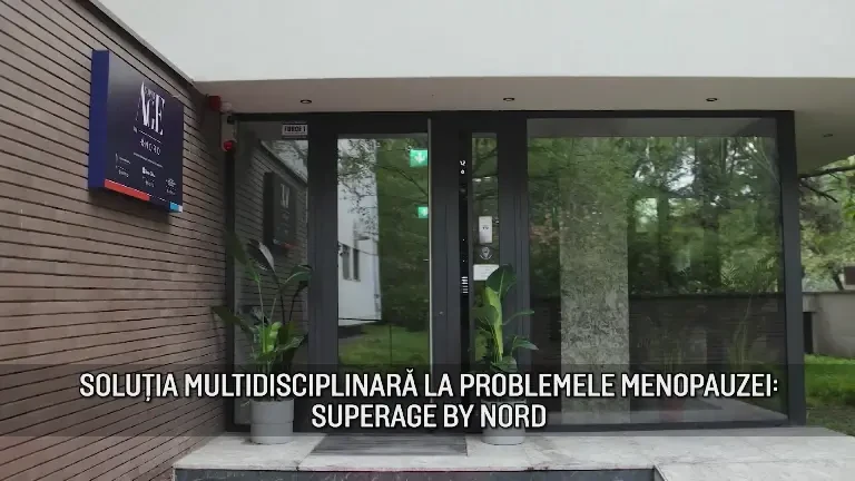 Soluția multidisciplanară la problemele menopauzei: SuperAge by Nord