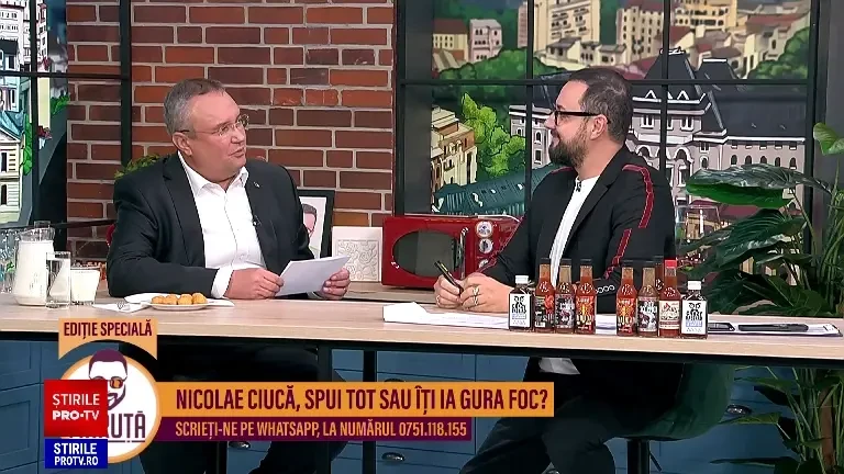 Nicolae Ciucă, răspuns bizar, întrebat ce calități are Ciolacu, pe care el NU le are: ”Onoare, respect, predictibilitate”