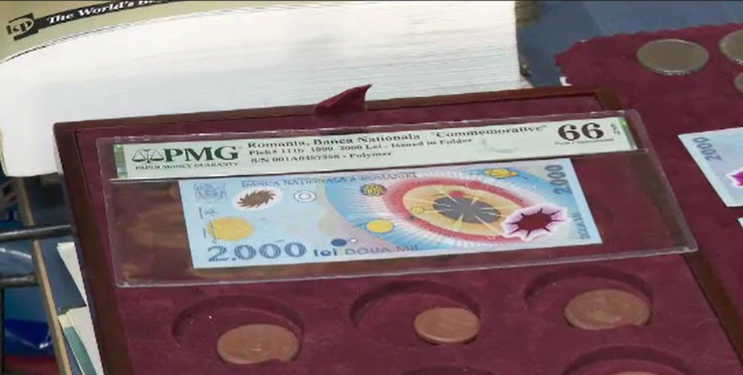 Surpriză de proporții. Cât a ajuns să valoreze o bancnotă emisă pentru eclipsa totală de soare din 1999