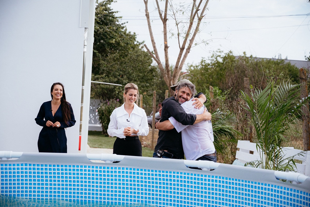 Miercuri seara, peste 1,1 milioane de români au urmărit cum echipa Visuri la cheie a construit o casă de la zero