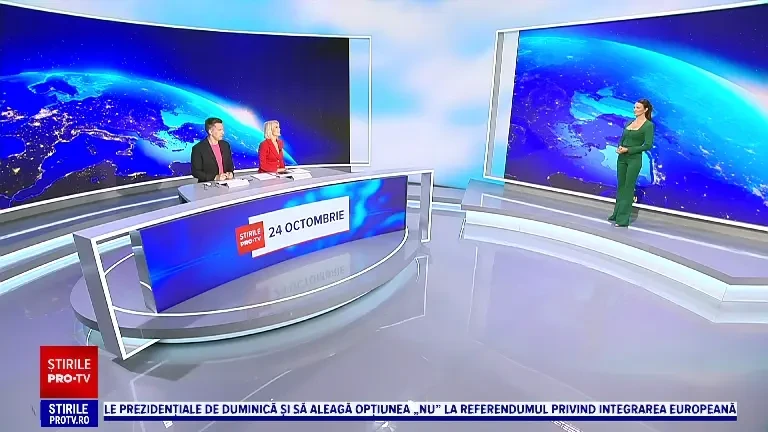 Vremea azi, 24 octombrie. Temperaturile scad în România. Care vor fi maximele termice