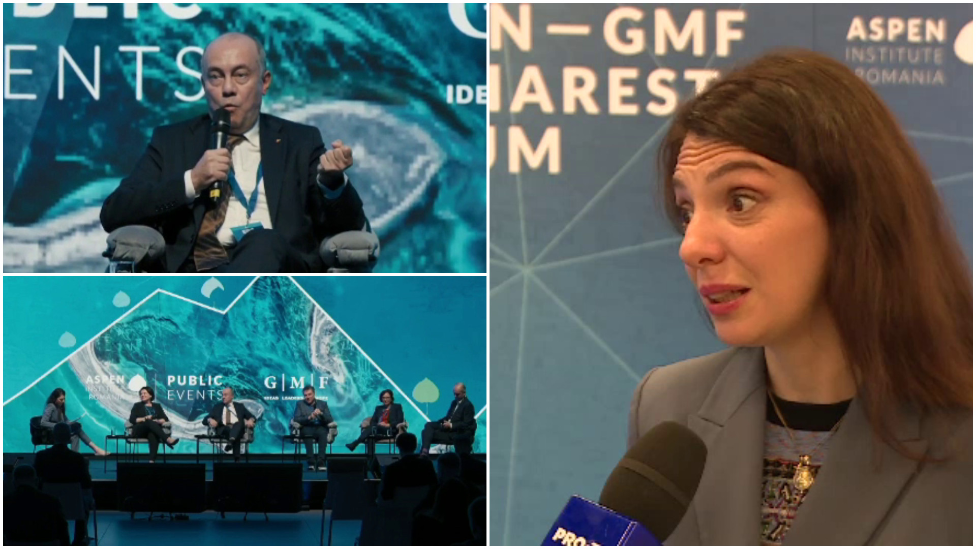 A început cel mai mare eveniment de diplomație publică din România. Criza climatică și AI, pe agenda Forumului Aspen