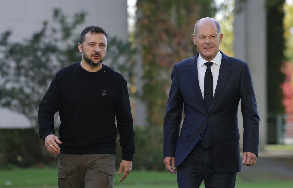 Lovitura grea pe care Germania o aplică Ucrainei. "Nu poate absolut deloc"