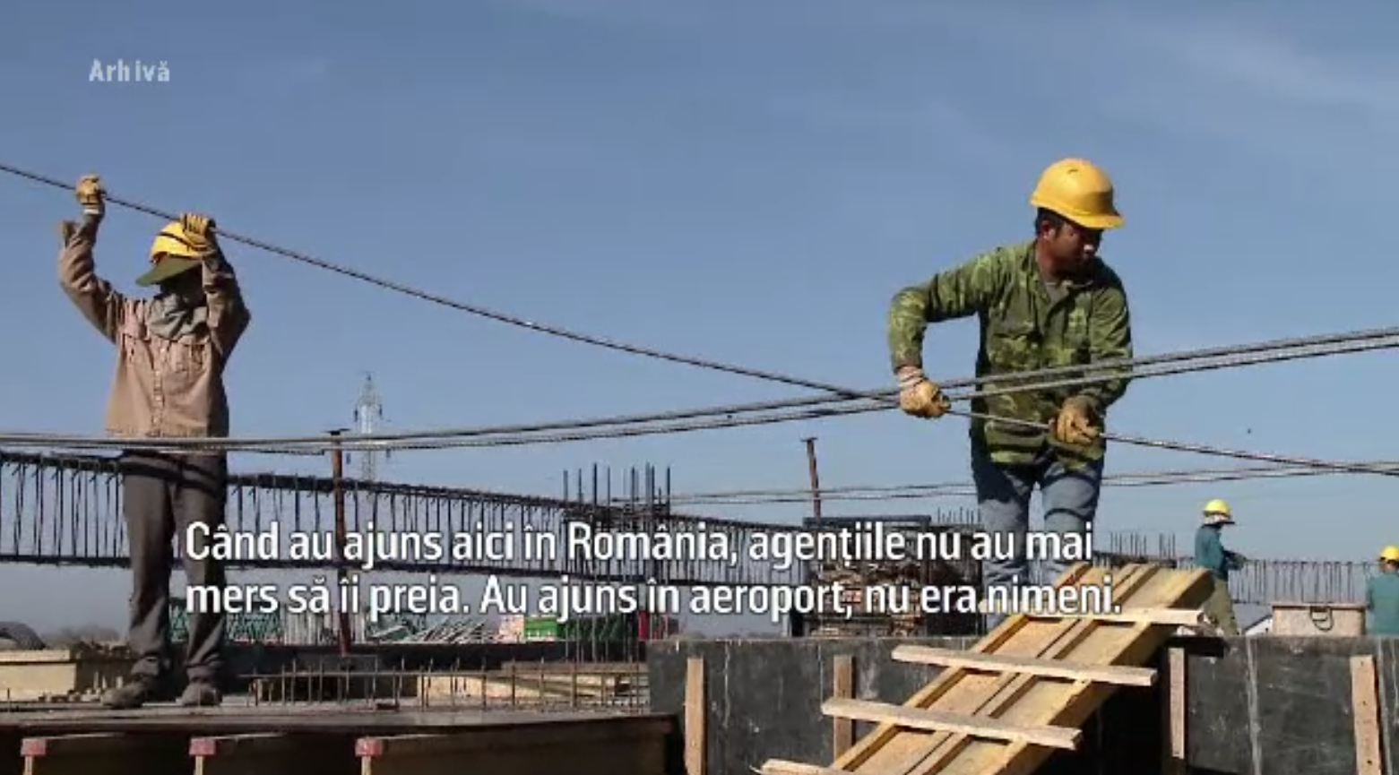 O nouă problemă pe piața muncii. Numeroși străini care vin la noi să muncească folosesc România ca țară de tranzit