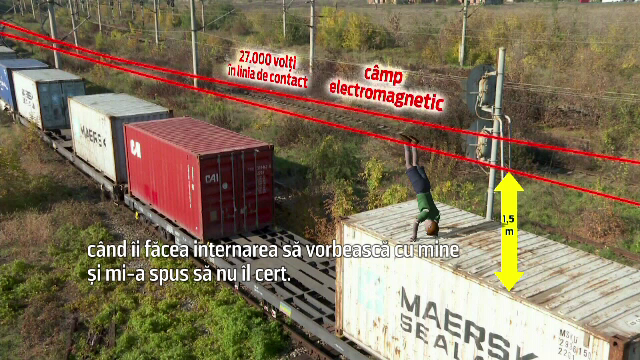 Imagini șocante cu un băiat de 17 ani din Iași, conștient după ce s-a electrocutat cu 27.000 de volți. Este ireal ce făcea