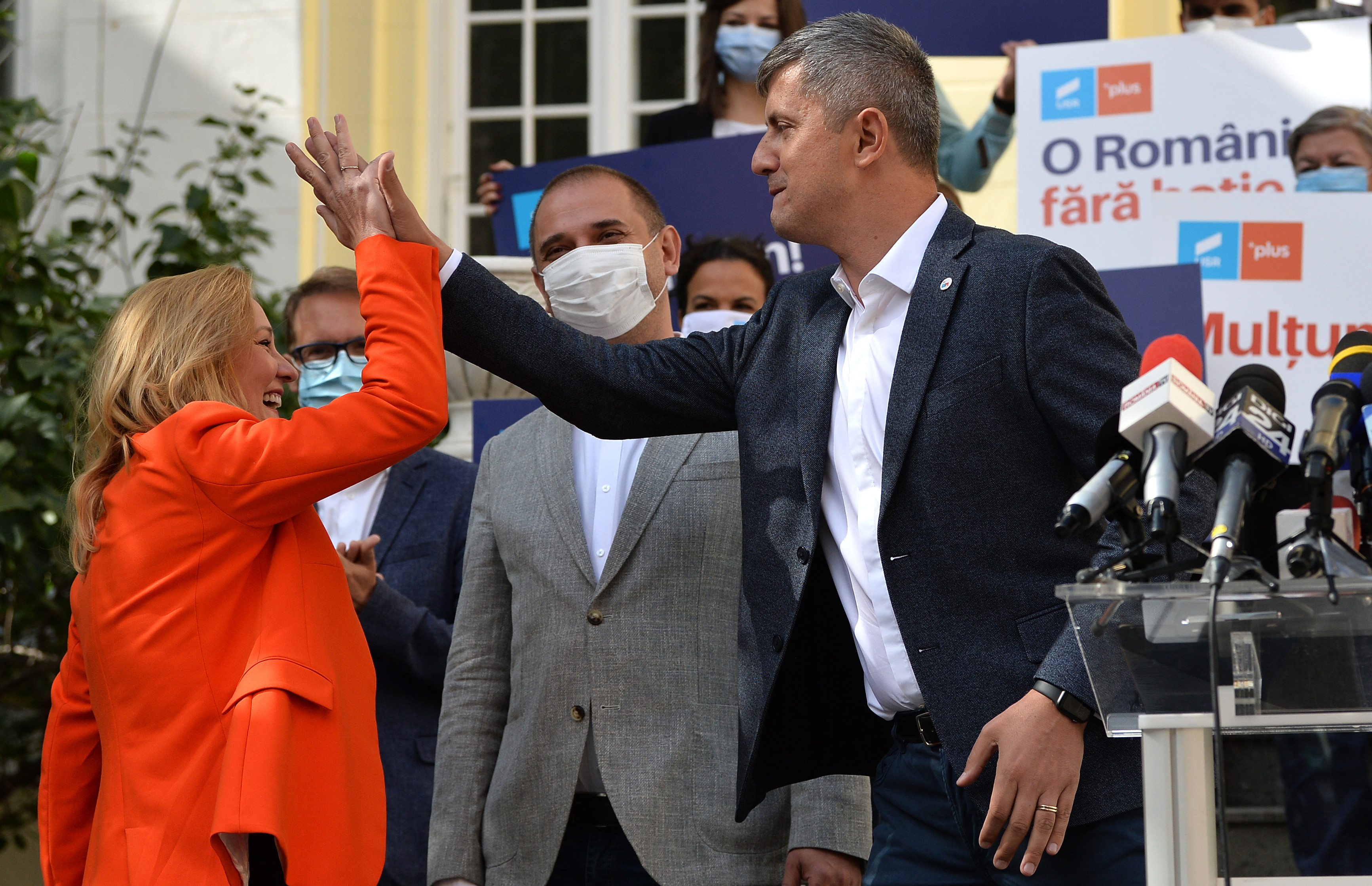 Rezultate alegeri prezidențiale în Timiş. Elena Lasconi pe primul loc, urmată de Călin Georgescu şi George Simion