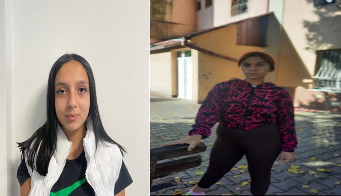 Două minore de 13 şi 14 ani din Cluj-Napoca au plecat dintr-un centru de plasament. Semnalmentele fetelor