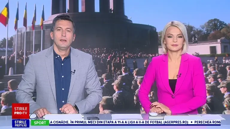 Sute de militari au rostit jurământul de credință în București, de Ziua Armatei Române. ”Am plâns, normal, se plânge”