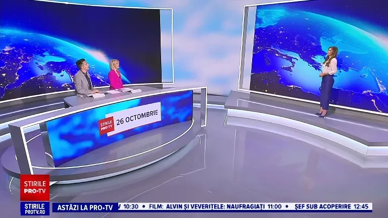 Vremea azi, 26 octombrie. Meteorologii anunță temperaturi de până la 23 de grade în unele zone din țară