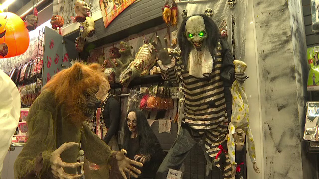 Cât vor cheltui englezii anul acesta pentru Halloween