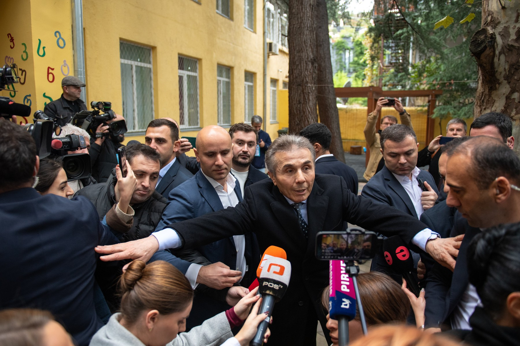 Georgia își ia adio de la Europa, potrivit rezultatelor preliminare ale alegerilor legislative. ”Este un caz rar în lume”